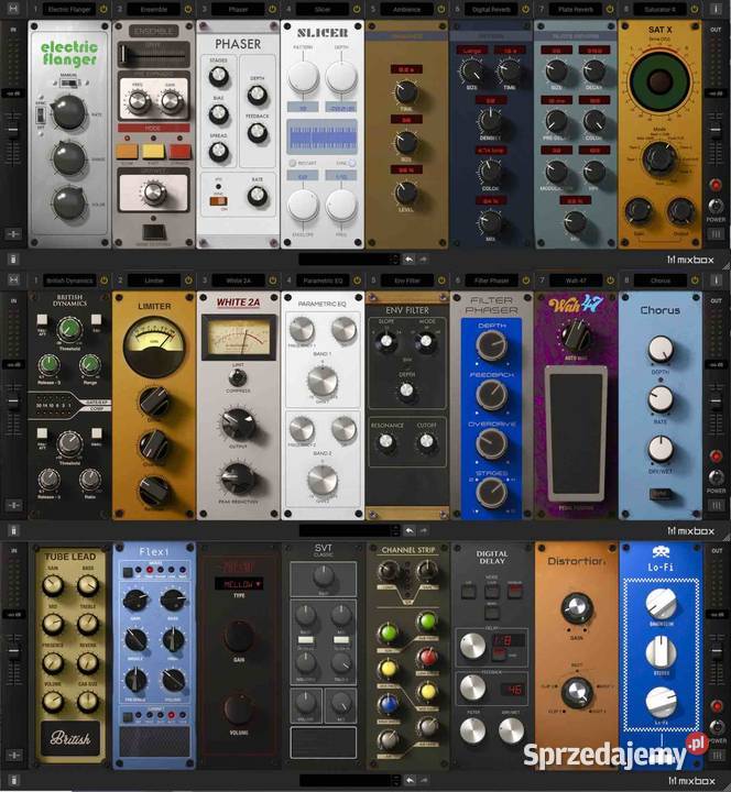 Ik multimedia mixbox se vst multiefekt Olsztyn