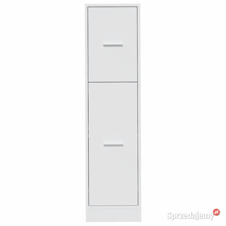 Szafka apteczna biała 30x41x118 materiał mazowieckie Warszawa