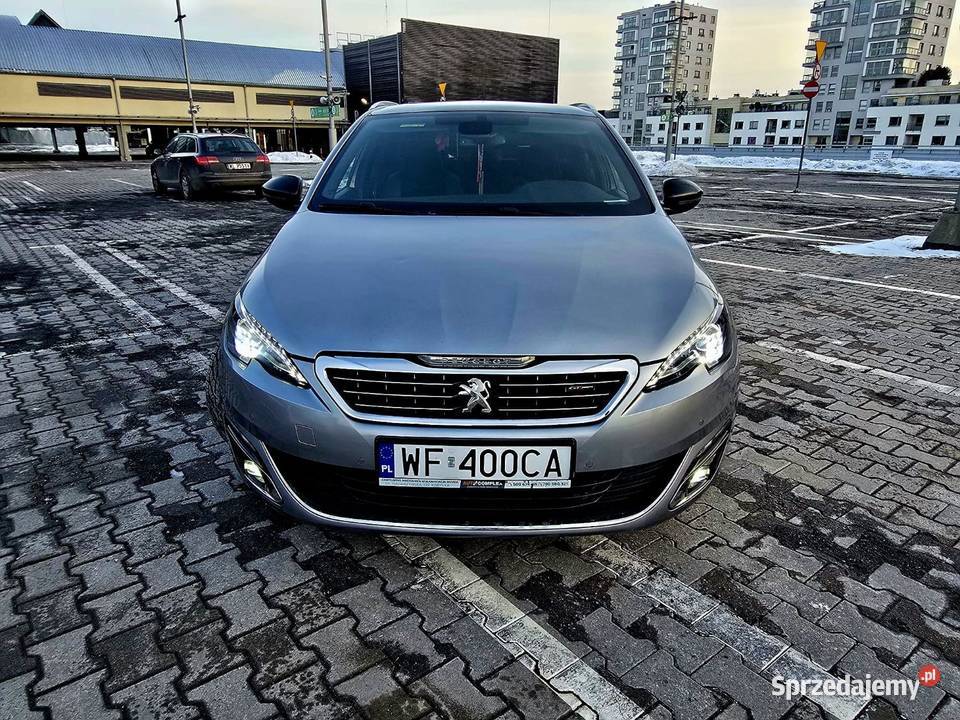 Peugeot 308 T9 Gt Line wspomaganie kierownicy 308 Warszawa sprzedam