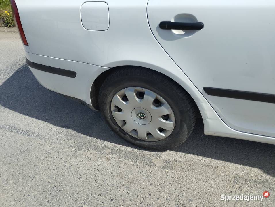 sprzedam skodę octavię combi 2 lpg 1600 poj mpi Kielce