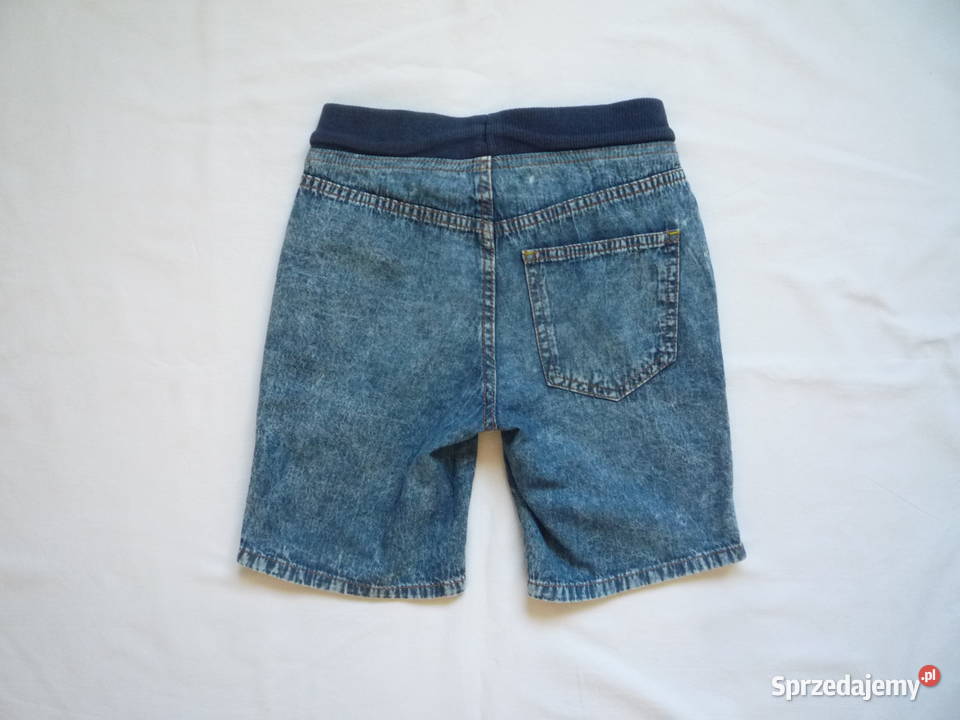 YFK 128134 Krótkie spodenki szorty miękki jeans Szczecin