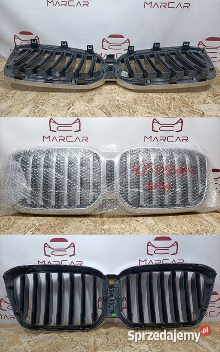 BMW X3 G01 X4 G02 LCI LIFT 21 GRILL KRATKA Pleszew sprzedam