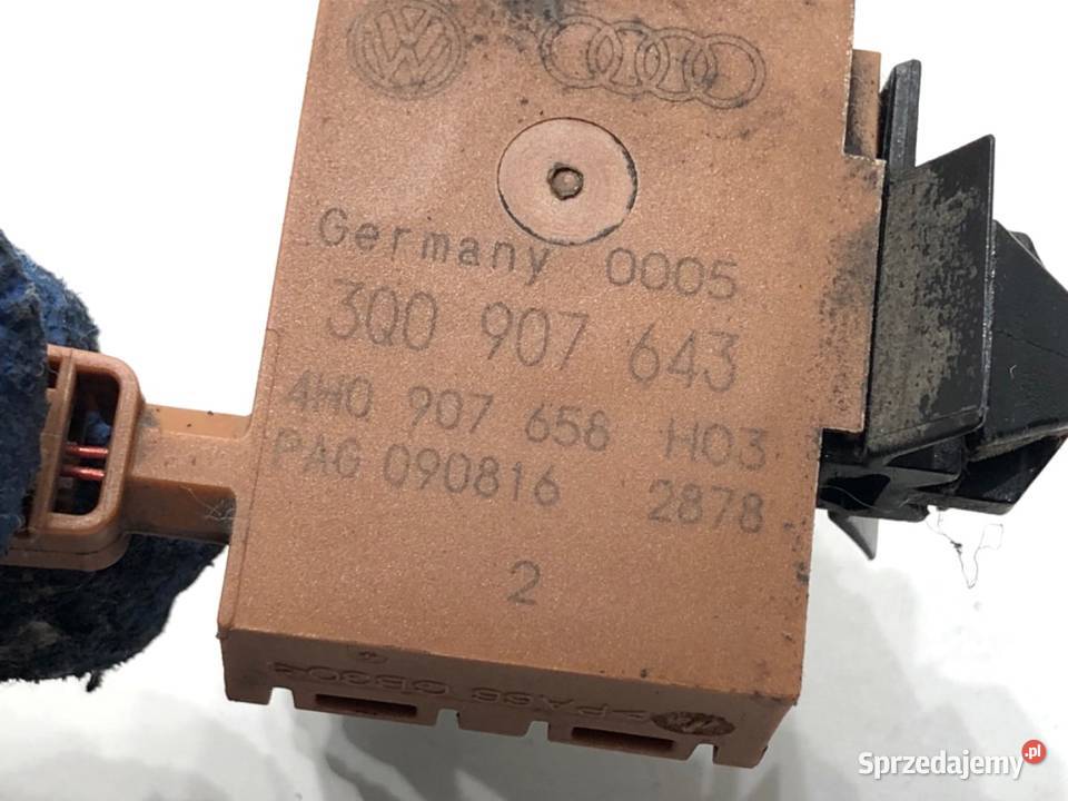 CZUJNIK JAKOŚCI POWIETRZA VW PASSAT B8 3Q0907643