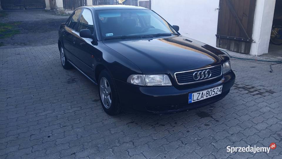 391Audi A4 16 benzyna lubelskie Zamość