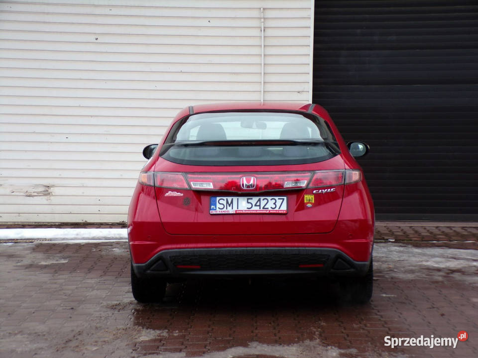 Honda Civic Klimatronic I Właść 14 83 2009 VIII centralny zamek Civic Mikołów