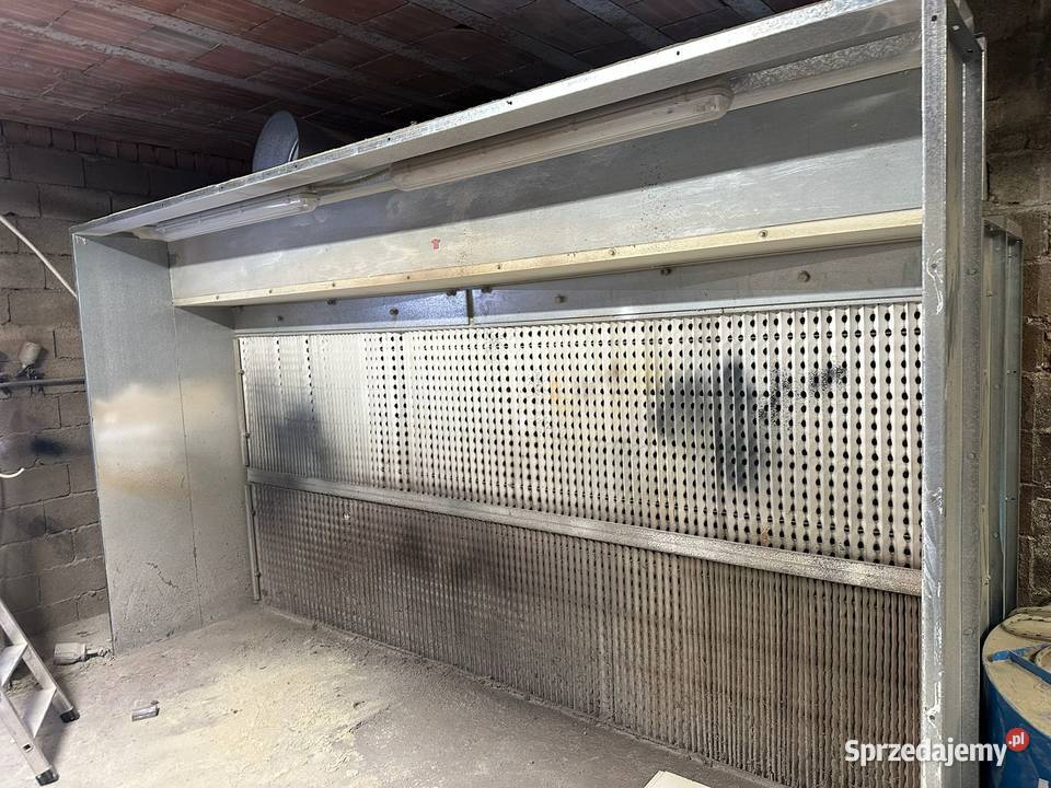 Ściana lakiernicza AZZURRA CS4B Juszczyn