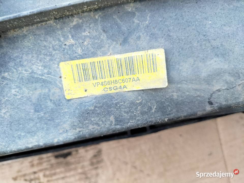 FIESTA MK5 MK6 CHŁODNICA WODY KLIMY WENTYLATOR Kamień-Kolonia