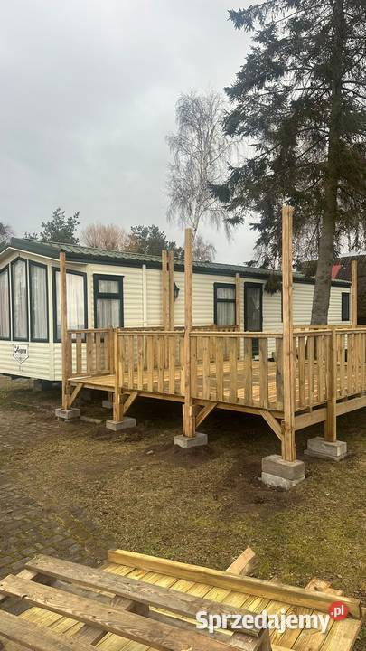 TARAS OGRODOWY DOMEK HOLENDERSKI Dźwirzyno sprzedam