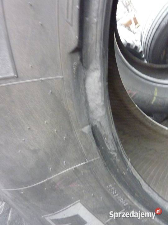 2x Opona używana rolnicza 58070R38 MICHELIN 1300 podlaskie Zaścianki