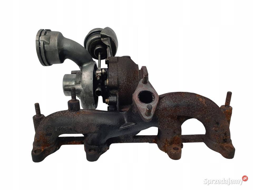 TURBOSPRĘŻARKA VW Golf V Passat B6 Touran 19 TDI Chełm