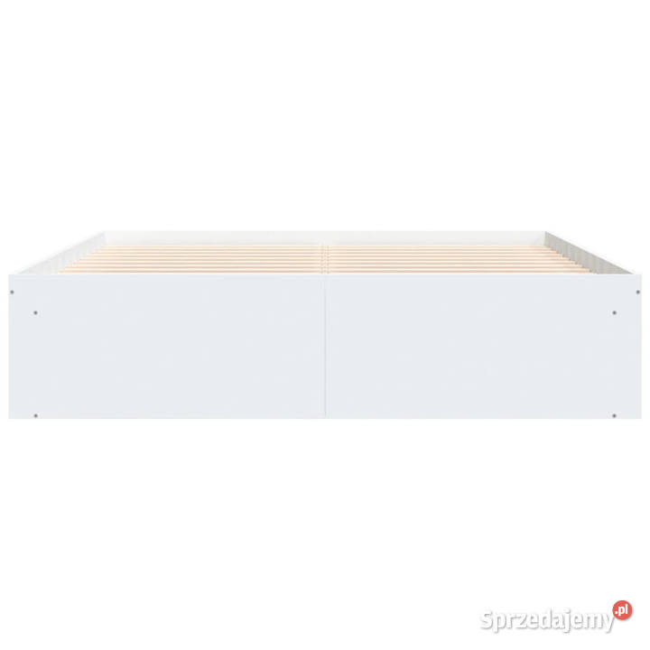 Rama łóżka biała 140x200 WM3203859 Warszawa
