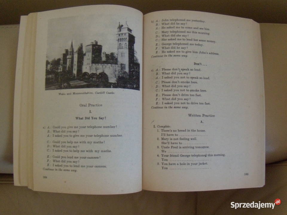 We use English Warszawa