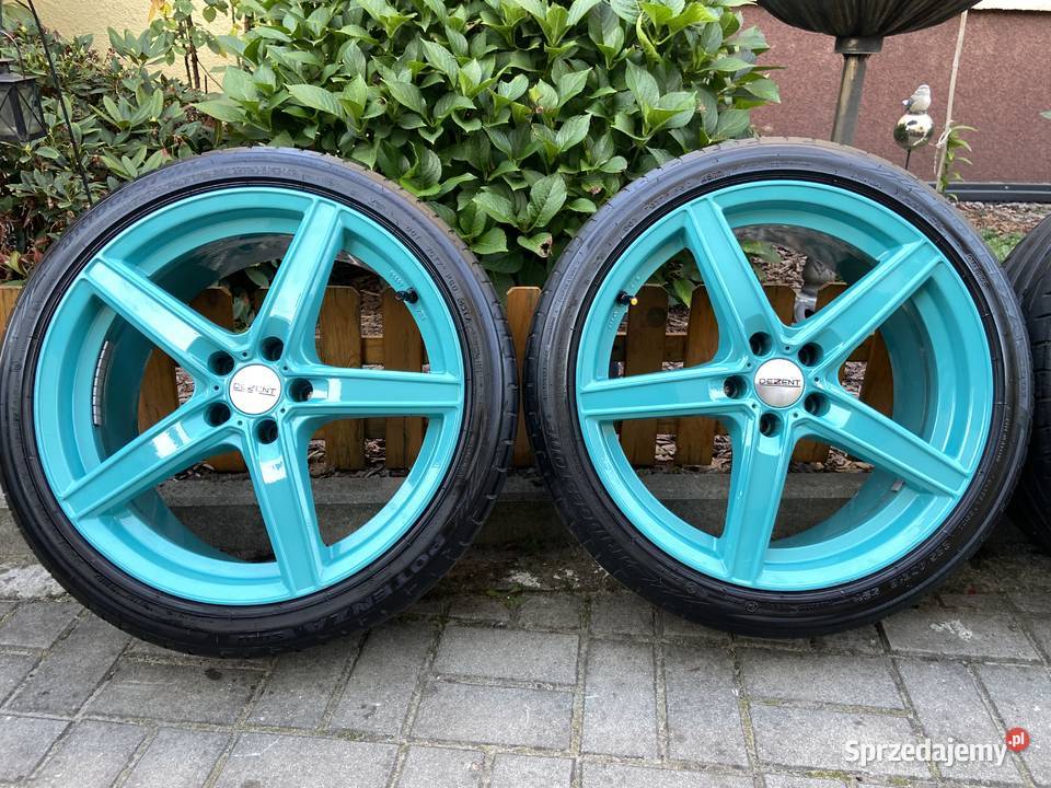 Koła letnie 18 5x105 Opel Astra J Mokka X Cruze lubuskie Kolsko