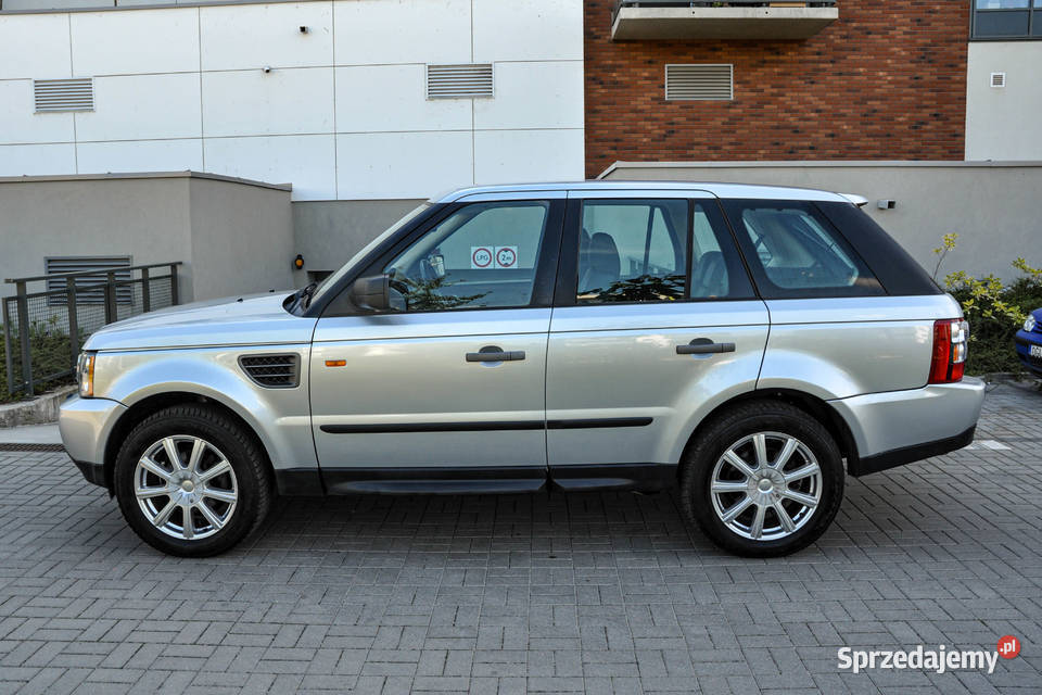 Land Rover Range Rover Sport 4x4 Skóry Automat Wrocław