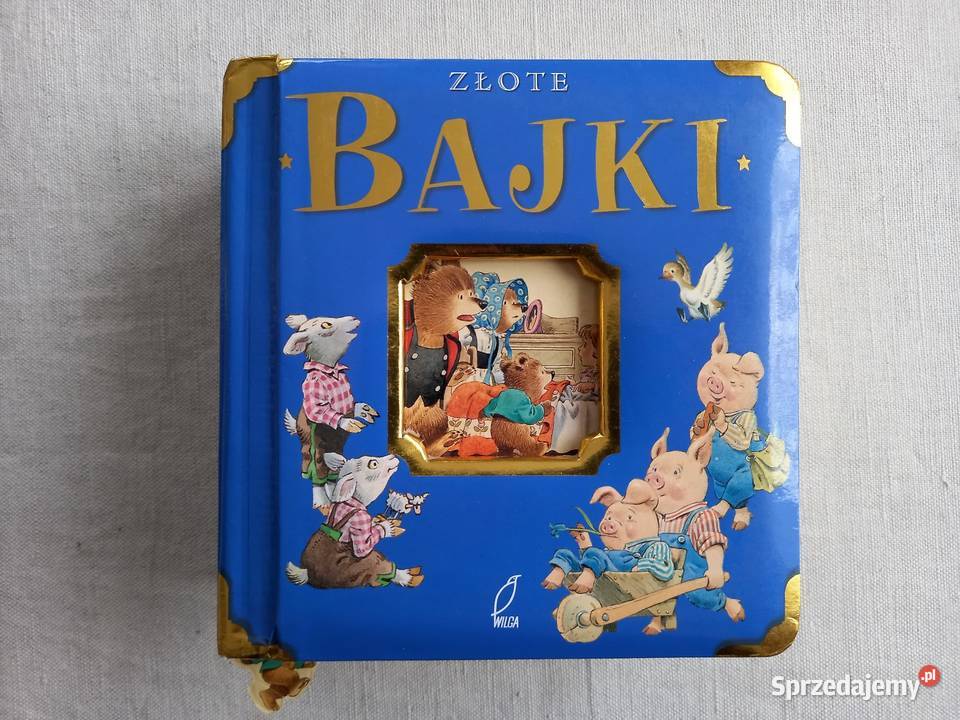 Książka złote Bajki Tomaszów Lubelski