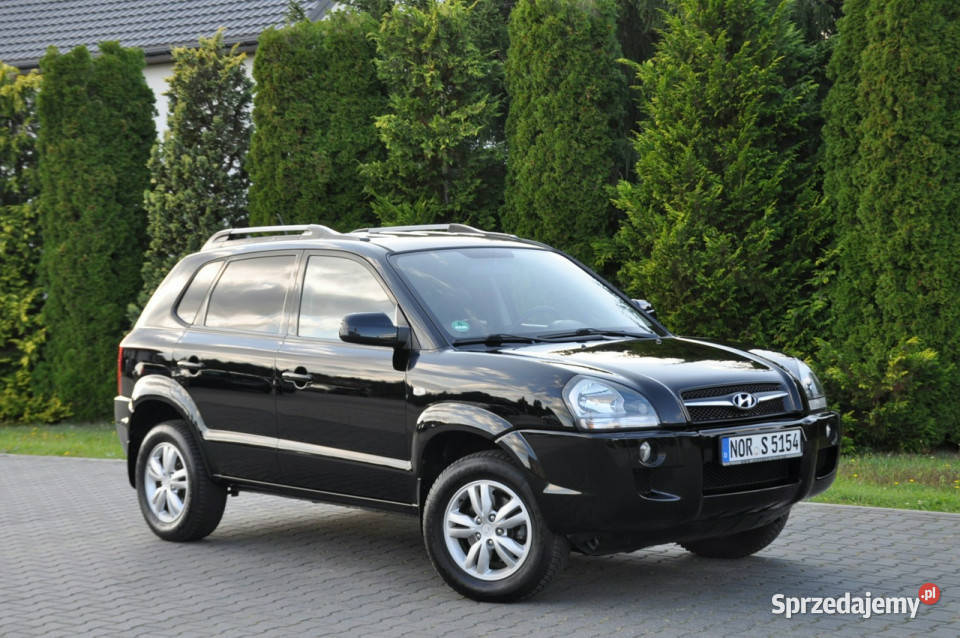 Hyundai Tucson 20i141LiftKlimatronikSkóryRelingI mazowieckie Ostrów Mazowiecka