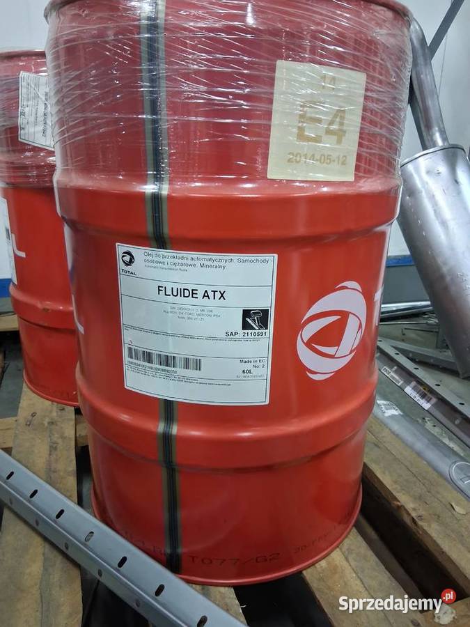 Olej TotalEnergies FLUIDE ATX 60l Lublin