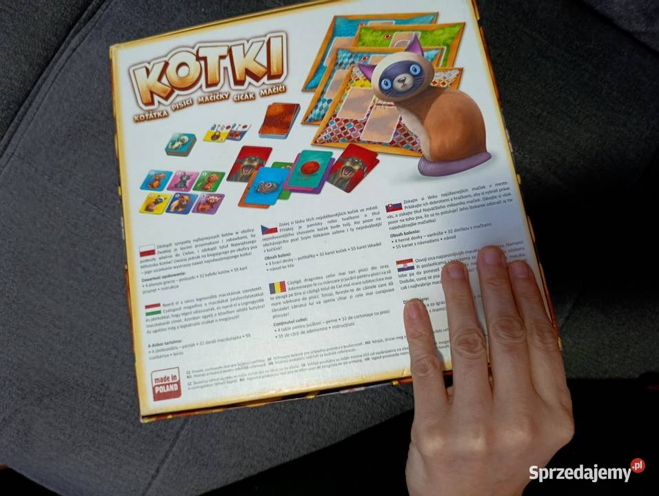 Gra kotki trefl Poznań