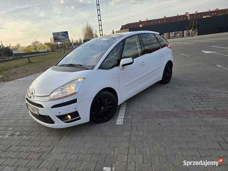 Citroen c4 picasso exclusive bogata wersja komputer pokładowy C4 Picasso Łódź sprzedam