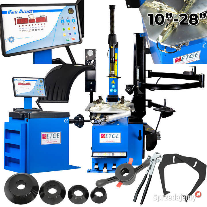 Zestaw Wulkanizacja Montażownica Auto Ramię śląskie Katowice