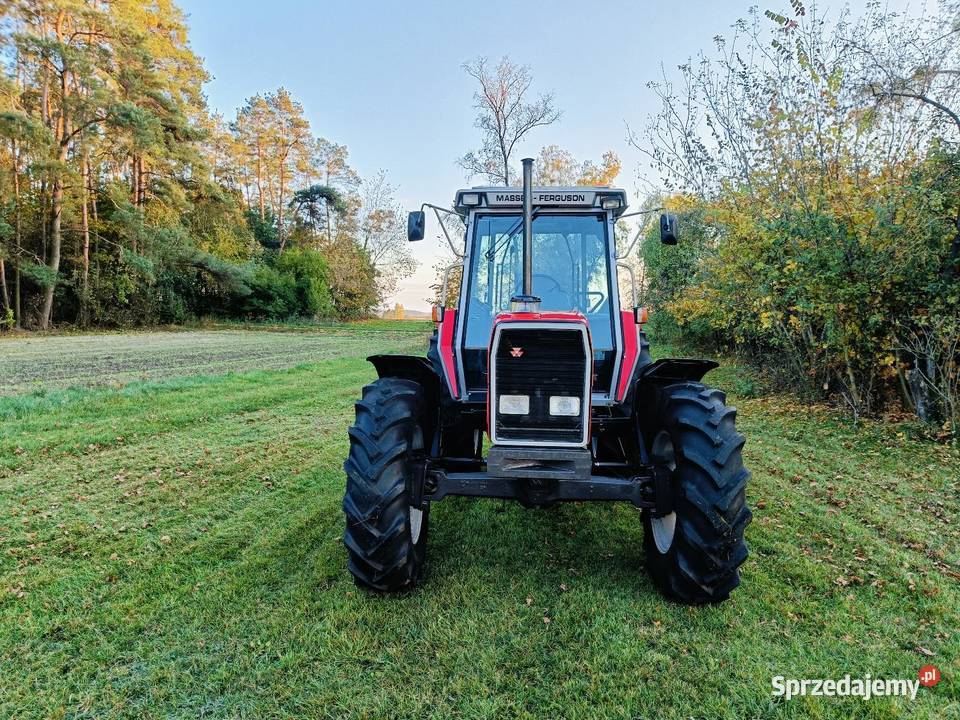 Massey Ferguson 3095 stan idealny klima Napęd 4x4