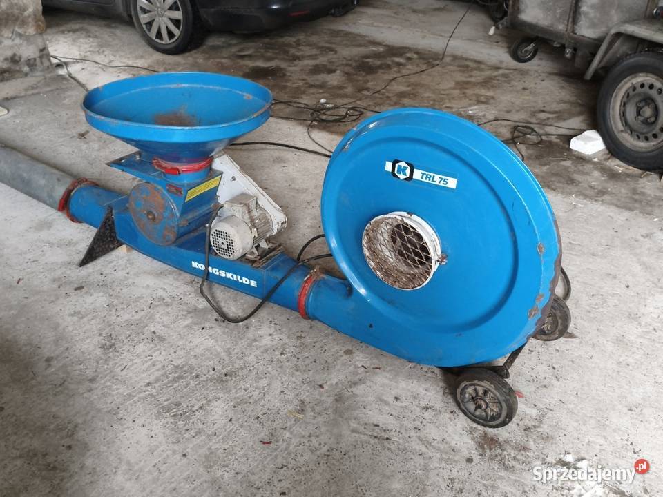 Dmuchawa do zboża Kongskilde TRL75 Piórków