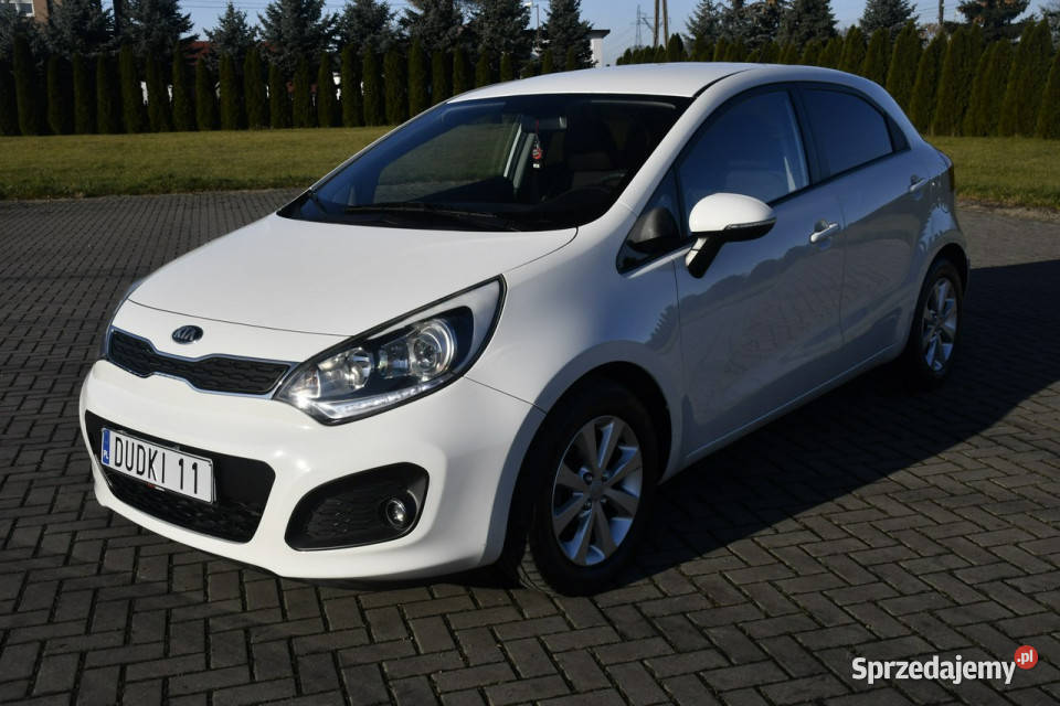 Kia Rio 12benz DUDKI11 możliwa zamiana Rio Samochody osobowe Kutno