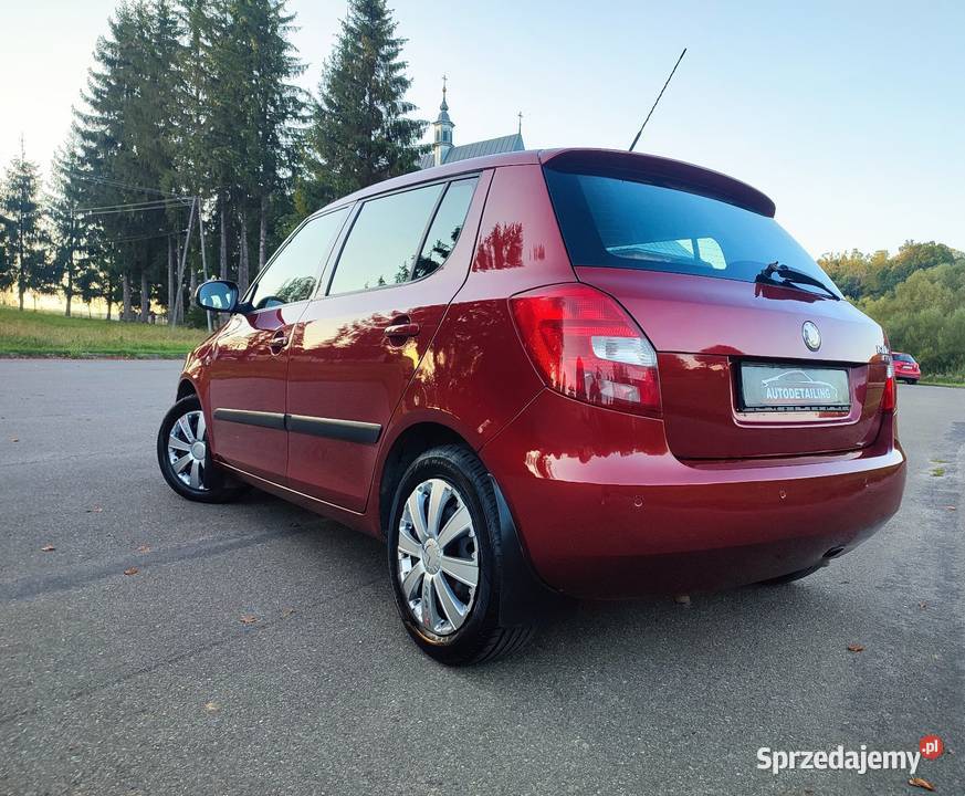 Ładna nie zgnita Skoda Fabia II 12 benzyna z Domaradz