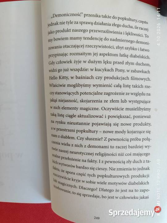 Sekretne życie demonów Aleksander Bańka Tom 2 religioznawstwo, nauki teologiczne