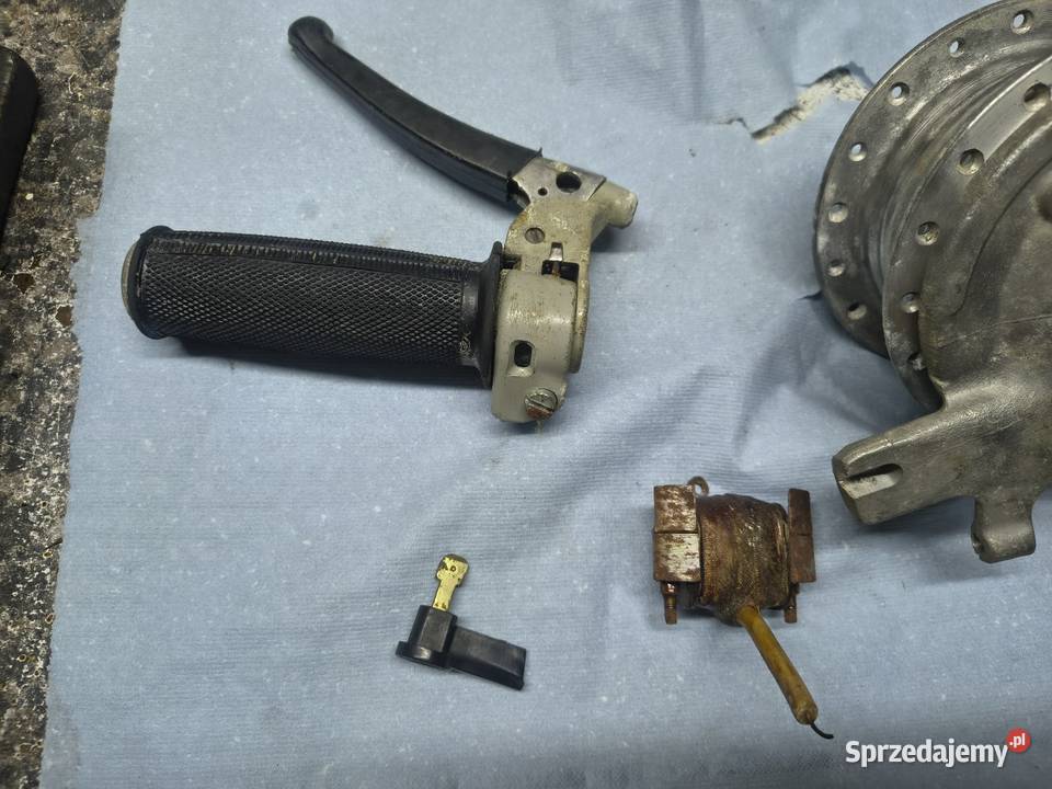 Piasta koła manetka zmiany biegów Simson Sr2 Sr1 podkarpackie Rzeszów