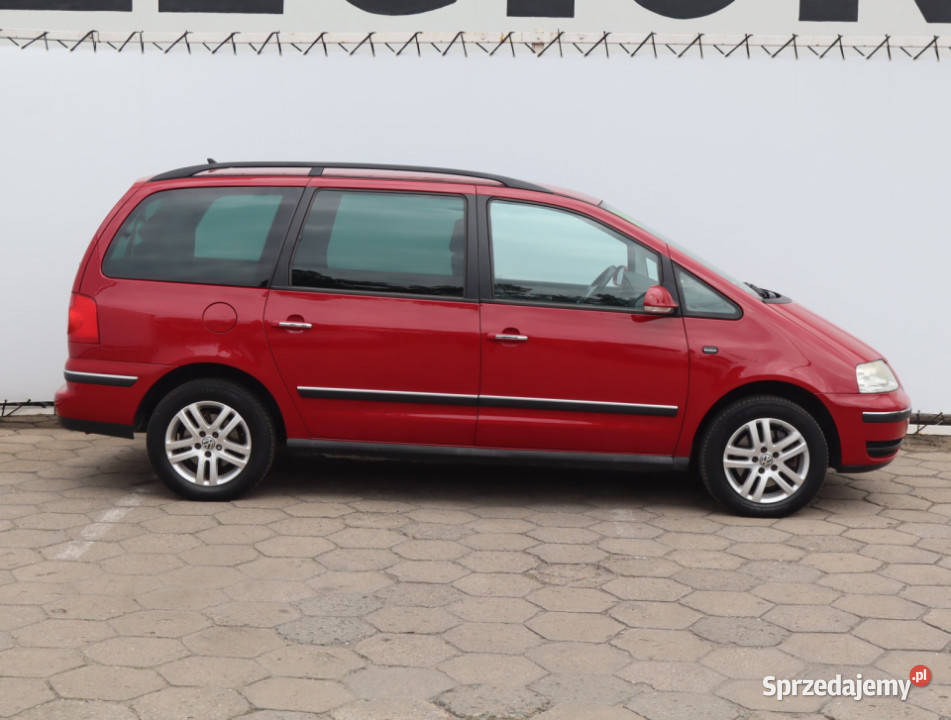 VW Sharan 18 T 20V 273360km łódzkie Łódź sprzedam