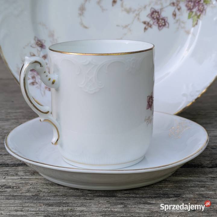 Wiekowa Śląska Porcelana z XIX wieku dolnośląskie Legnica sprzedam