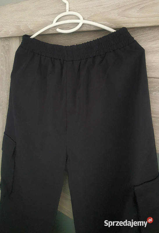 Shein spodnie cargo z wysokim stanem i Leżajsk