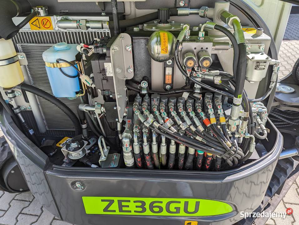 Zoomlion ZE36GU Minikoparka z KUBOTA Gwarancja Koparki Mielec