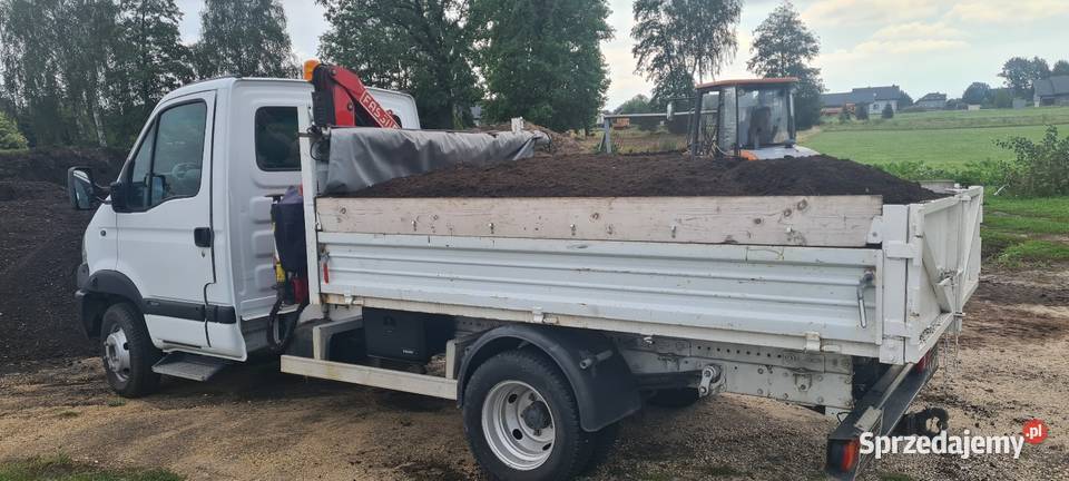 Usługi transportowe i dźwigowe dźwig hds Frydek