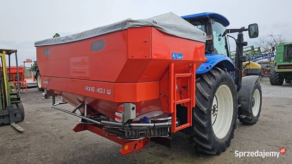 Rozsiewacz KUHN AXIS 401 Waga Komputer Stan Gąsewo