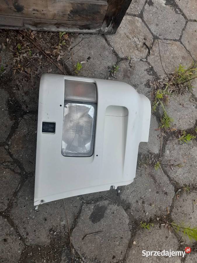 Narożnik policzek kompletny z reflektorem do DAF Pozostałe