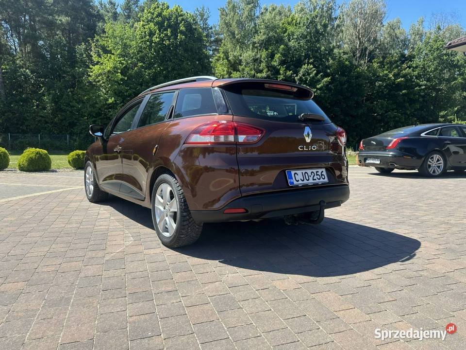 Renault Clio Automat ładny IV 2012 154000km mazowieckie Lipówki