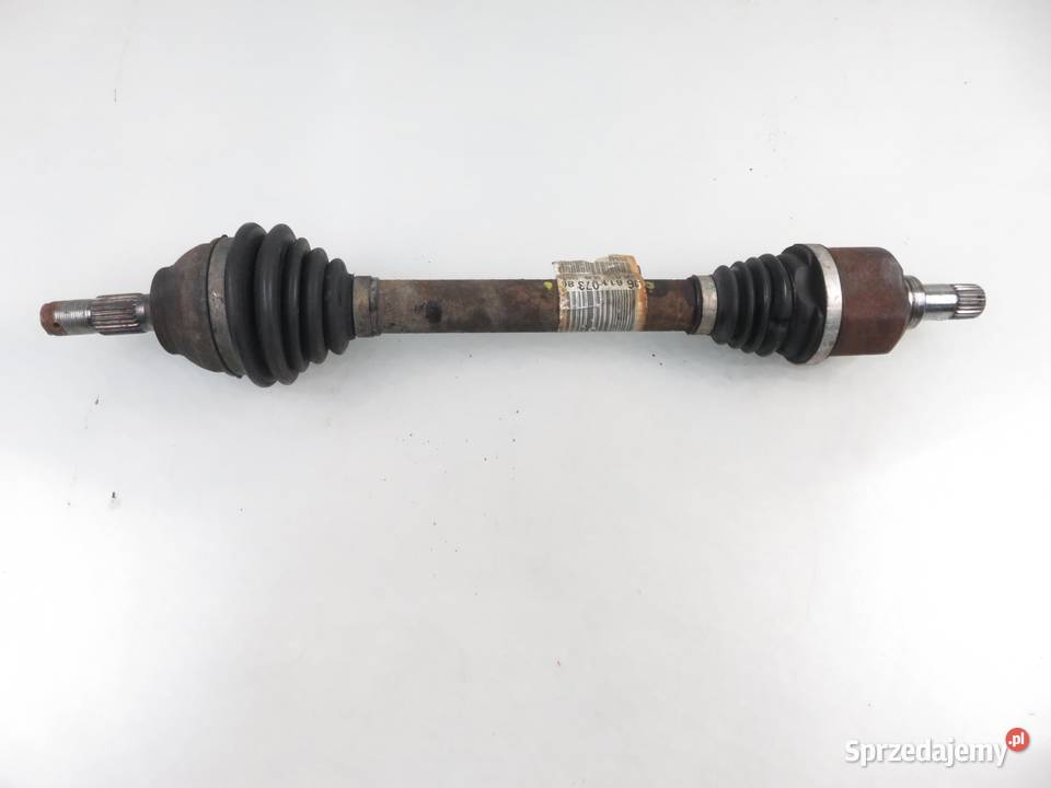 PÓŁOŚ LEWA PRZEDNIA CITROEN C4 II 16 THP Półosie