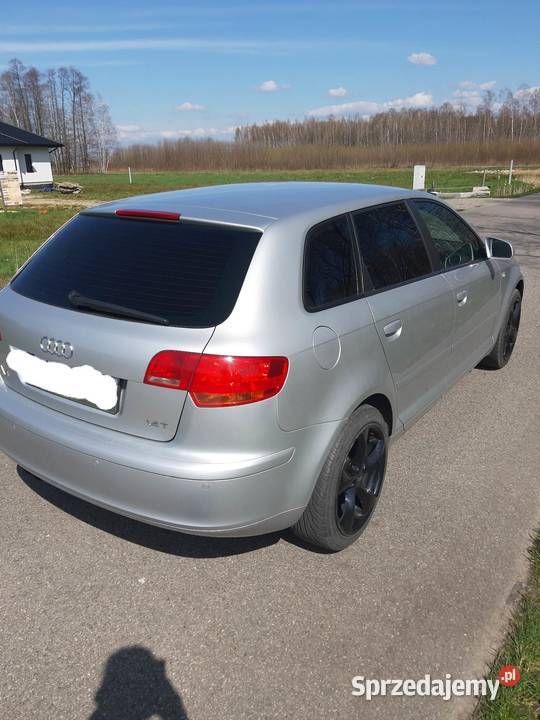 Audi A3 14 Zadbane Audi Nisko