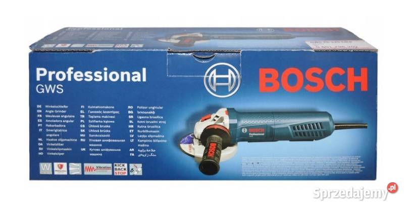 Szlifierka kątowa Bosch GWS 15125 CIEPX SDS Narzędzia Gaszowice
