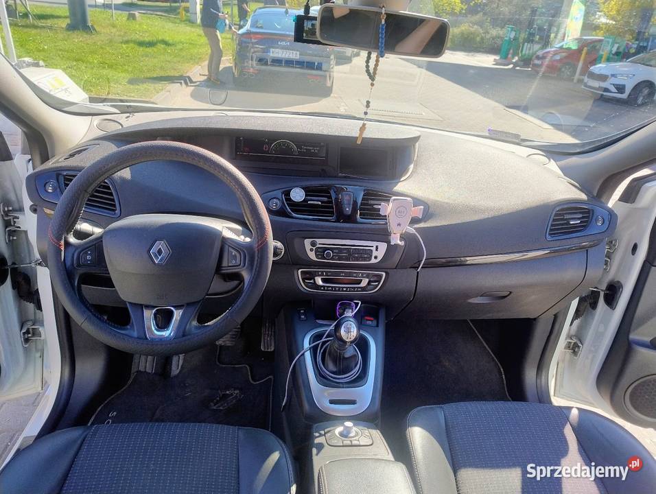 Renault grand scenic 3 12 tce Kombi mazowieckie Warszawa