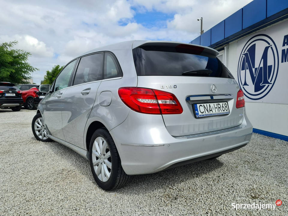 Mercedes B 180 Salon Serwisowany Xenon Led 2xPDC VAT marża Wągrowiec