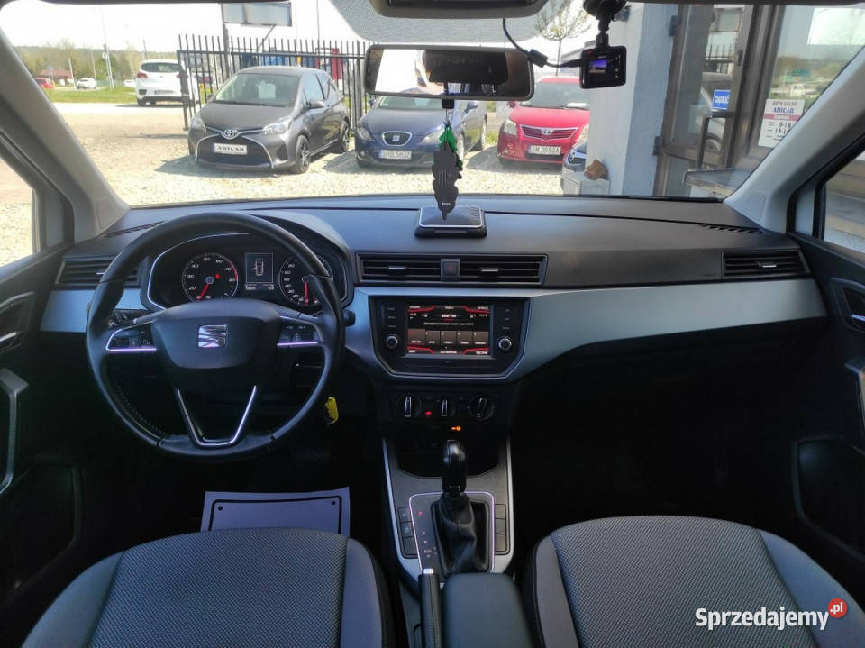 Seat Arona DSG tempomat elszyby x4 klima komputer pokładowy sprzedam