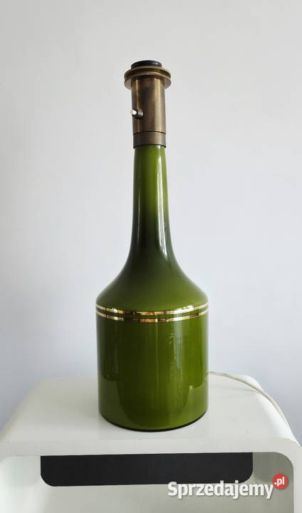 Lampa szklana vintage Pozostałe Poznań