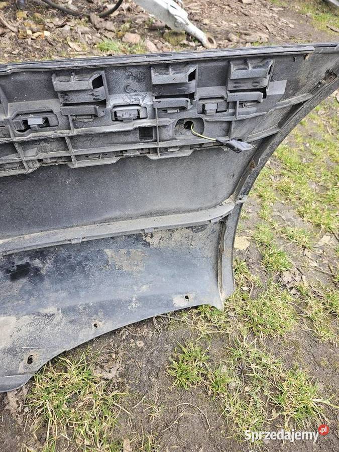 Zderzak kombi passat B5 pdc chrom czarny Suchań sprzedam