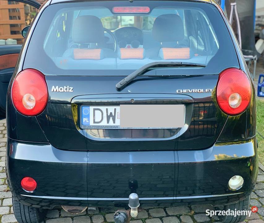 Chevrolet Matiz 10 SE z inst gaz ksiazka centralny zamek