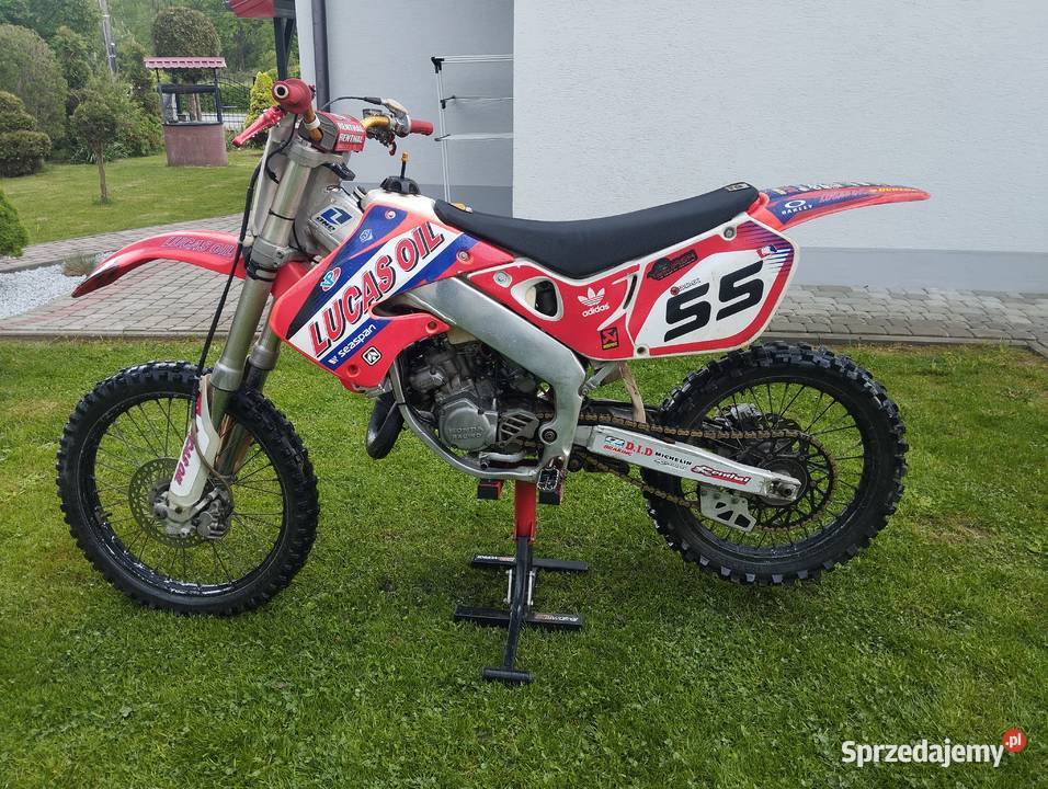 Honda Cr 125 1998 Piotrówka