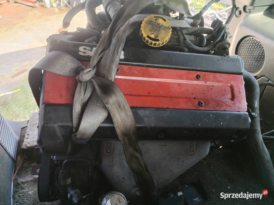 Silnik 20 Saab 93 świętokrzyskie Chęciny