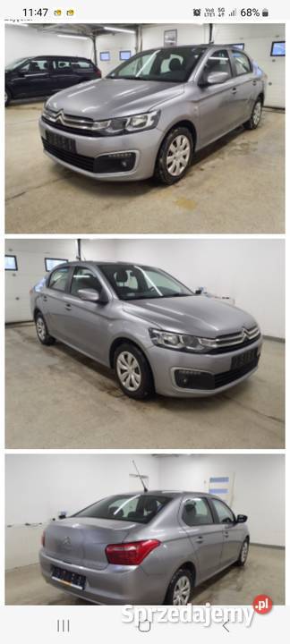 Citroen CElysee salon kupiony w polskim salonie Dębica